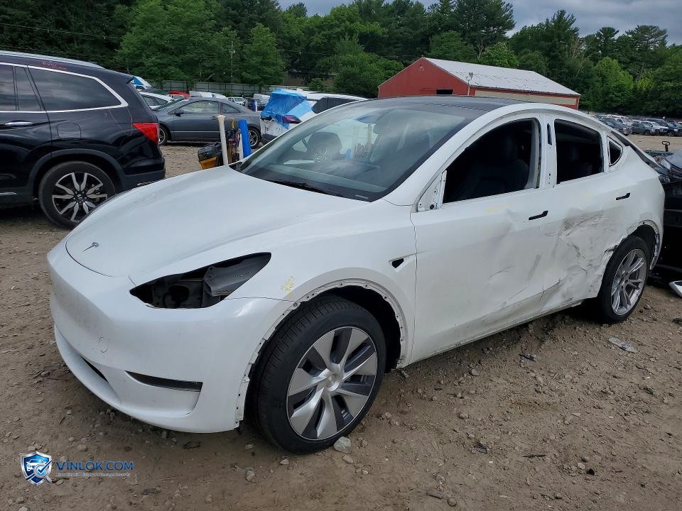 2023 TESLA MODEL Y – Lot 56707806 auction photo