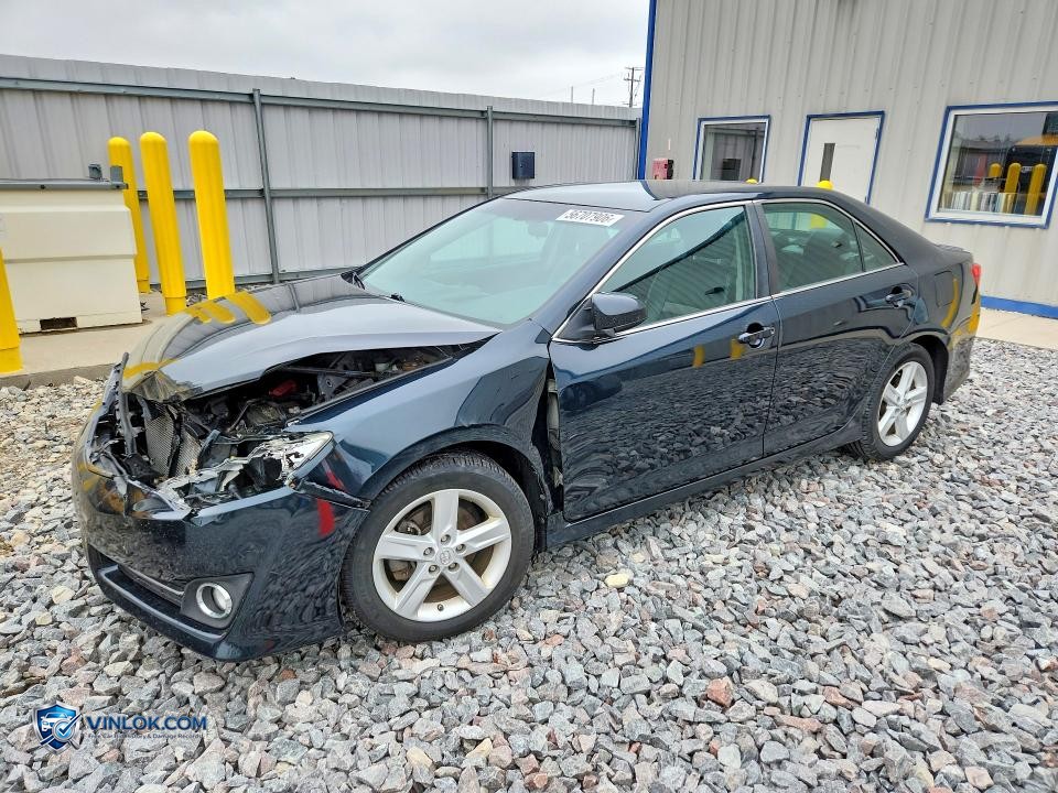 2014 TOYOTA CAMRY SE – Lot 56707906 auction photo