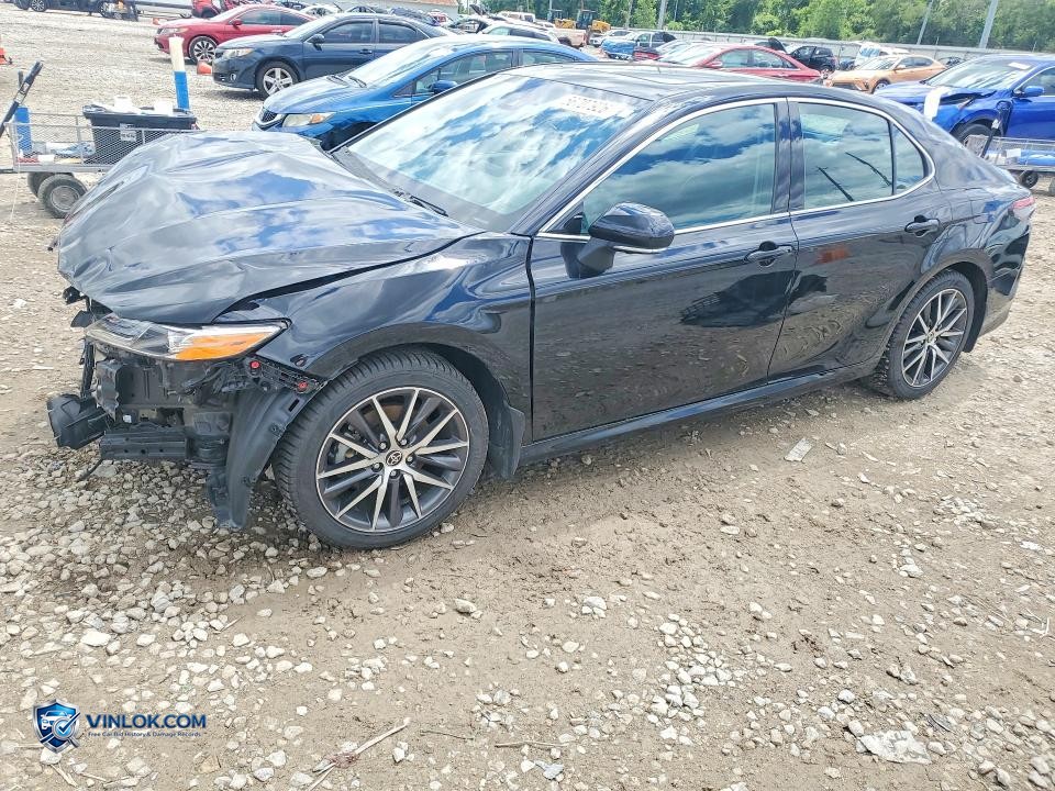 2022 TOYOTA CAMRY XLE – Lot 56707926 auction photo