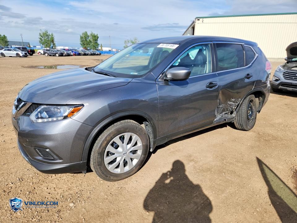 2016 NISSAN ROGUE S – Lot 56708166 auction photo