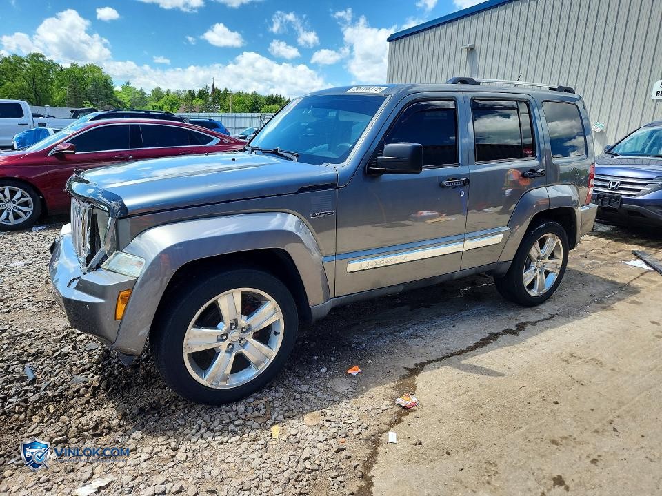 2012 JEEP LIBERTY JET – Lot 56708176 auction photo