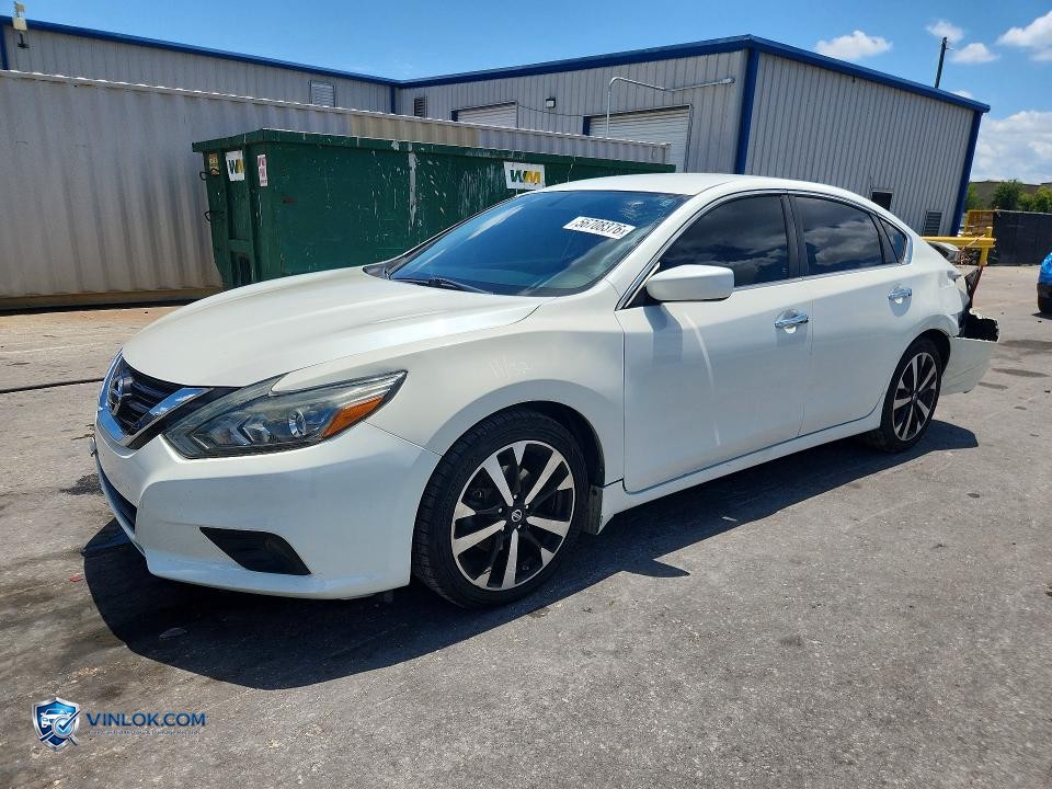 2018 NISSAN ALTIMA 2.5 SR – Lot 56708376 auction photo