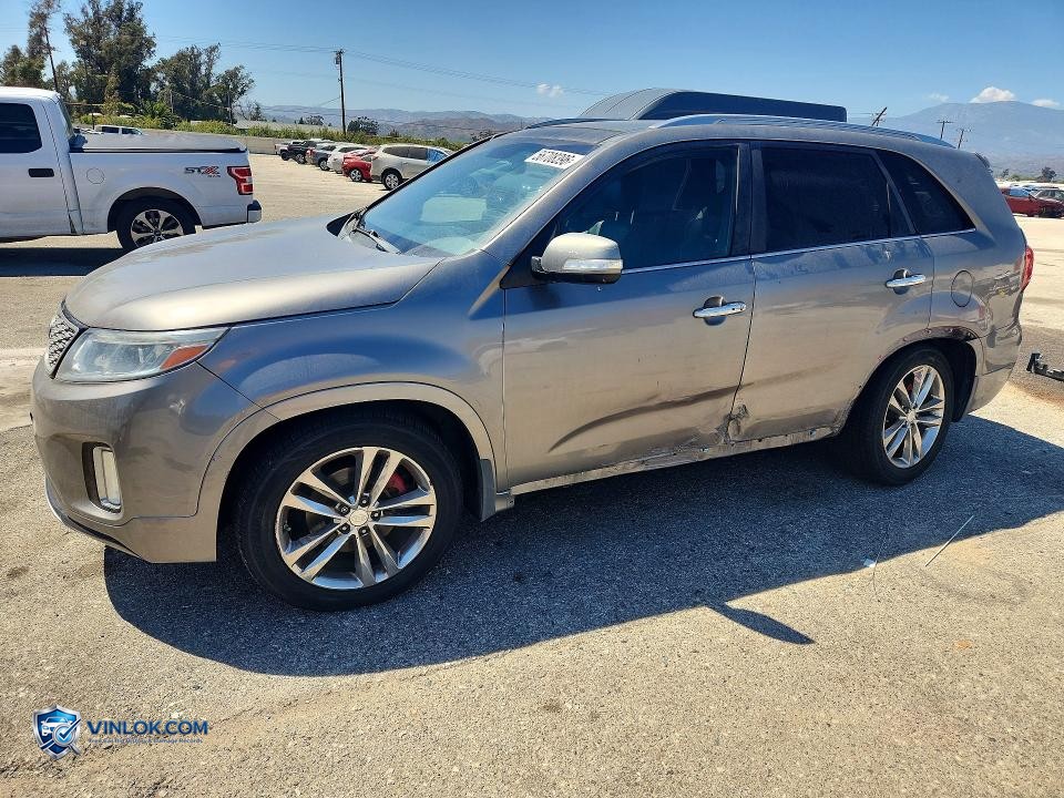 2015 KIA SORENTO SX LIMITED – Lot 56708396 auction photo