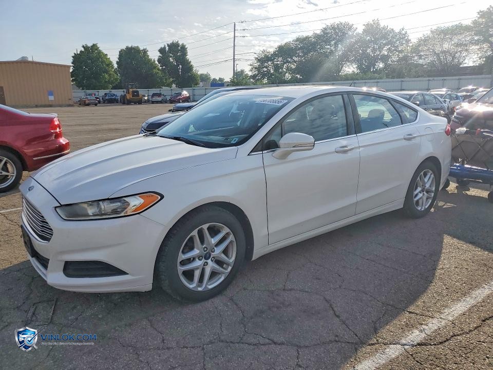 2014 FORD FUSION SE – Lot 56708856 auction photo