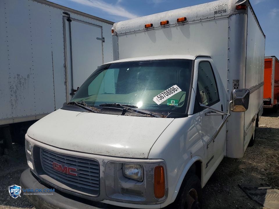 2001 GMC SAVANA - BOX TRUCK – Lot 56708896 auction photo