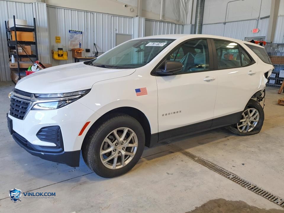 2024 CHEVROLET EQUINOX LS – Lot 56709146 auction photo