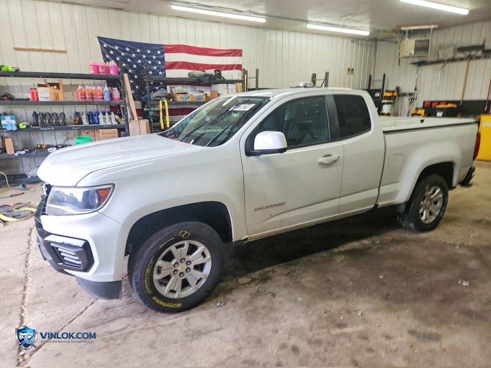 2022 CHEVROLET COLORADO LT – Lot 56709216 auction photo