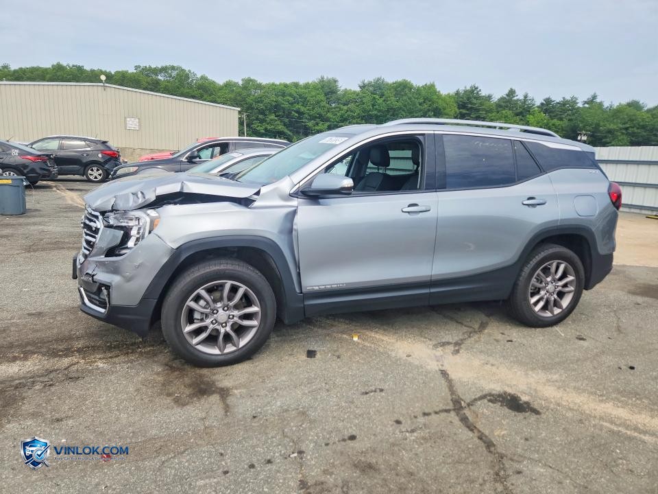 2024 GMC TERRAIN SLT – Lot 56709336 auction photo