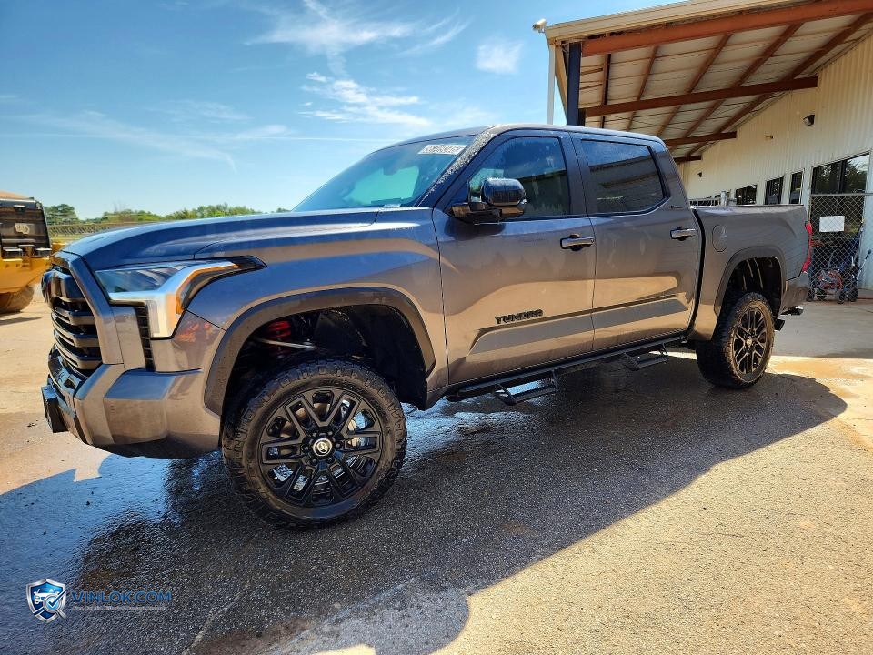 2025 TOYOTA TUNDRA LIMITED – Lot 56709346 auction photo