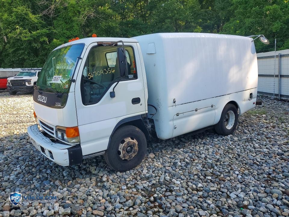 2004 ISUZU NPR – Lot 56709356 auction photo