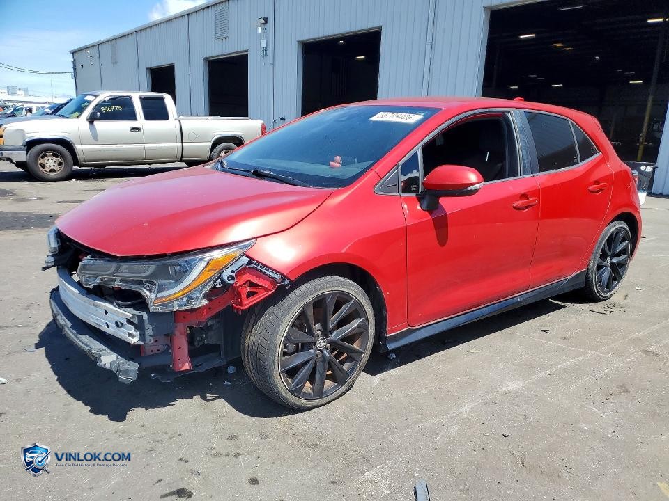 2021 TOYOTA COROLLA HATCHBACK SE – Lot 56709406 auction photo