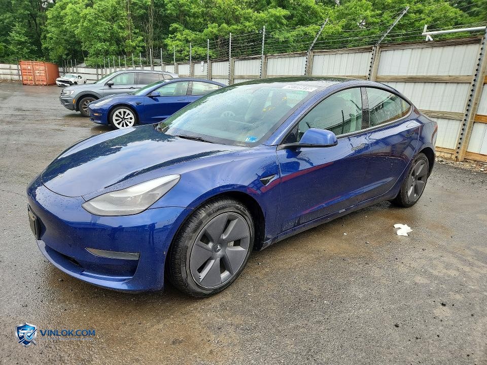 2023 TESLA MODEL 3 – Lot 56709416 auction photo