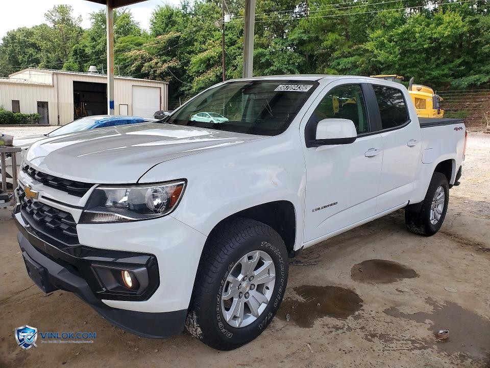 2022 CHEVROLET COLORADO LT – Lot 56709436 auction photo