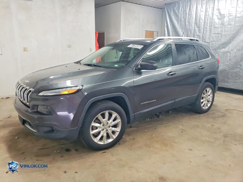 2015 JEEP CHEROKEE LIMITED – Lot 56709696 auction photo