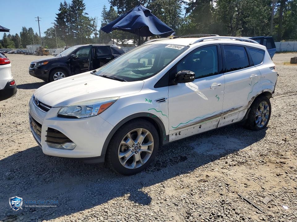 2015 FORD ESCAPE TITANIUM – Lot 56709846 auction photo