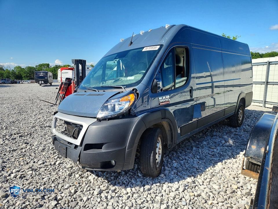 2022 RAM PROMASTER 3500 3500 HIGH – Lot 56709956 auction photo