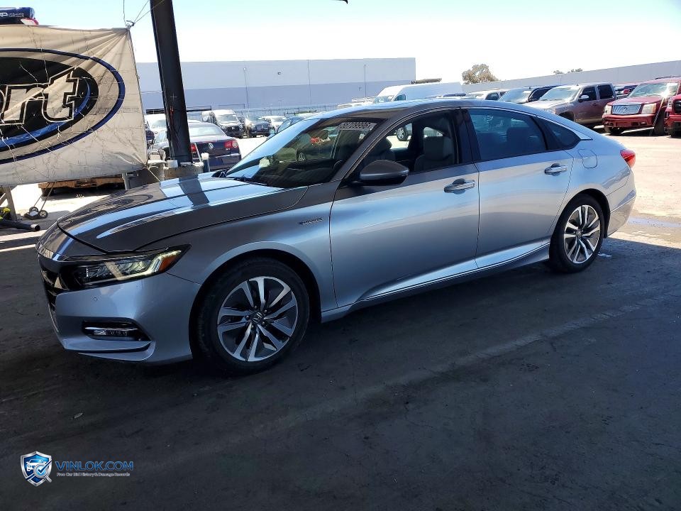 2018 HONDA ACCORD TOURING HYBRID – Lot 56709996 auction photo