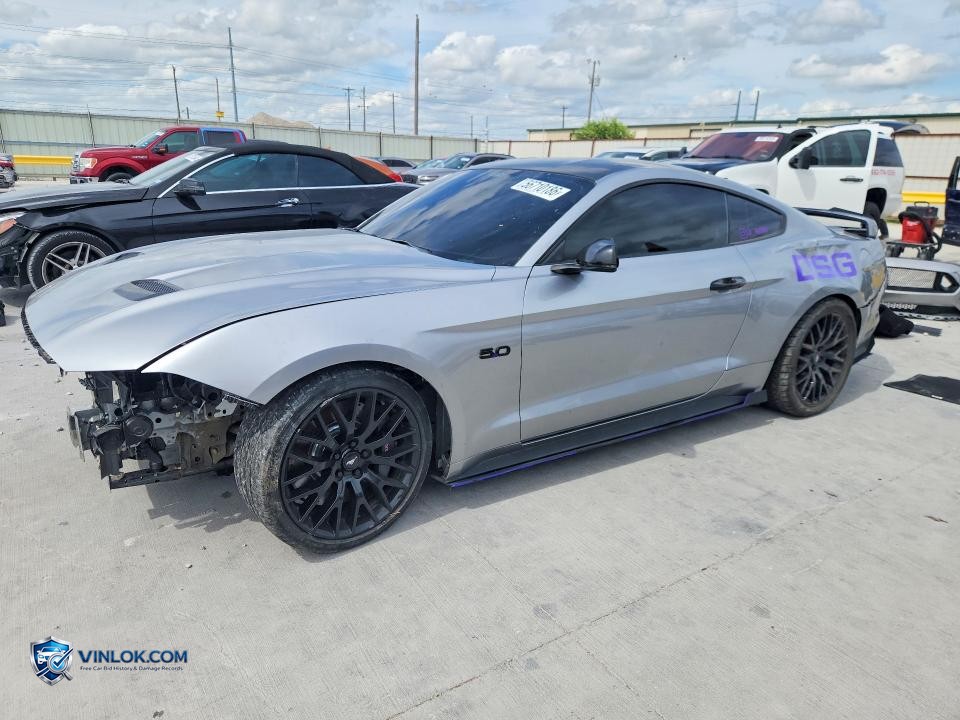 2020 FORD MUSTANG GT – Lot 56710186 auction photo