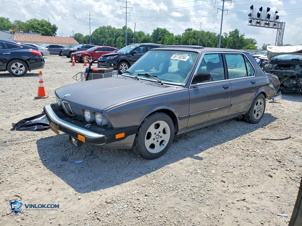 1986 BMW 535 I AUTOMATIC – Lot 56710256 auction photo