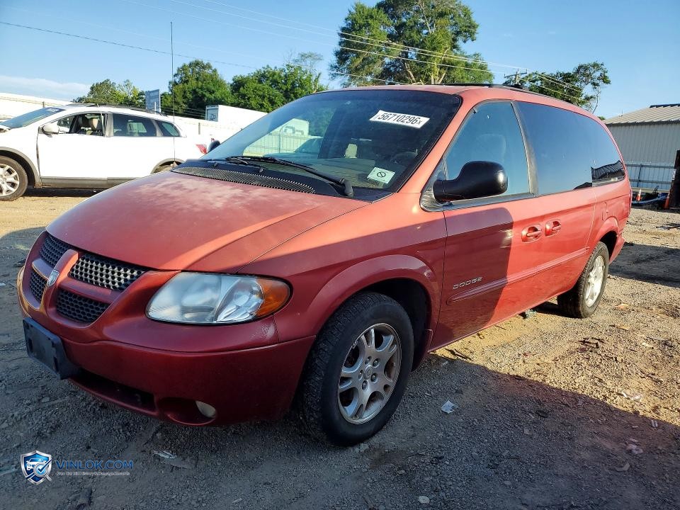 2001 DODGE GRAND CARAVAN SPORT – Lot 56710296 auction photo