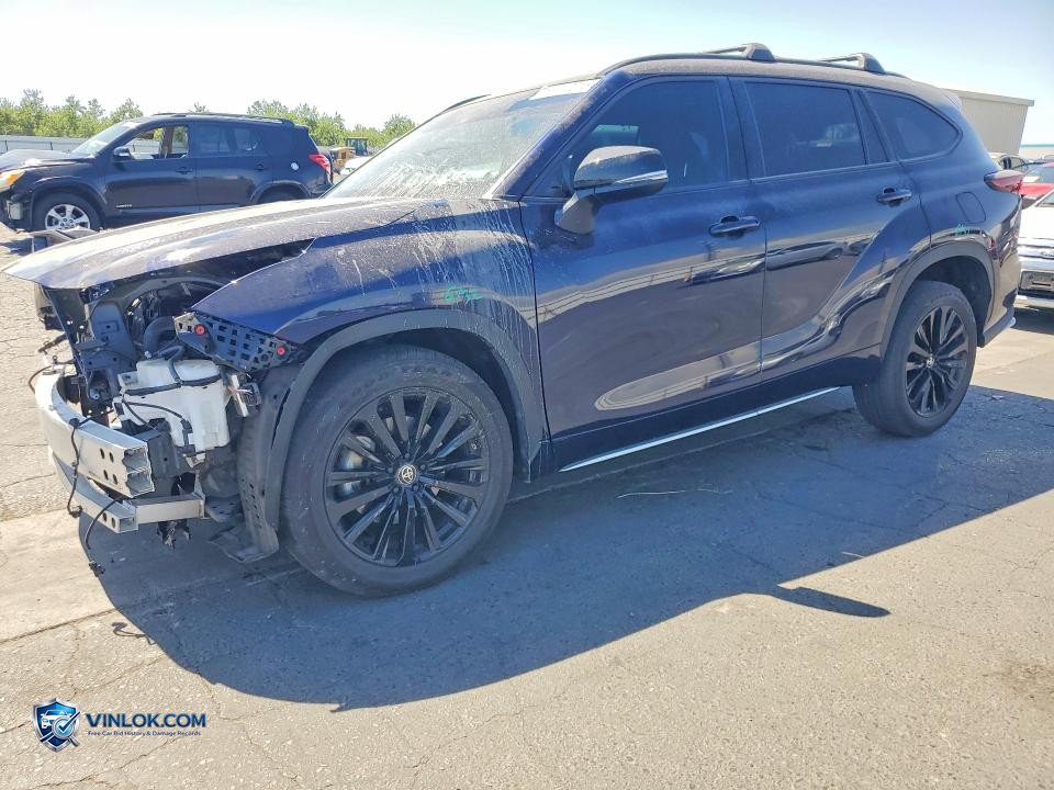 2024 TOYOTA HIGHLANDER XSE – Lot 56710316 auction photo