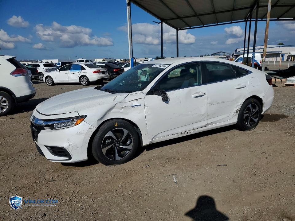 2022 HONDA INSIGHT EX – Lot 56710326 auction photo