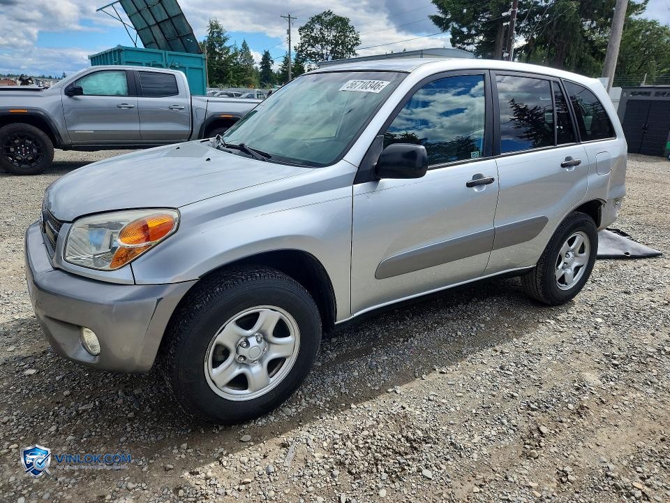 2005 TOYOTA RAV4 BASE – Lot 56710346 auction photo