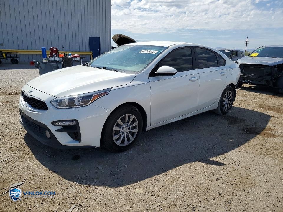 2021 KIA FORTE FE – Lot 56710396 auction photo