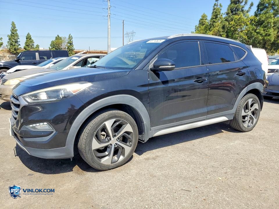 2018 HYUNDAI TUCSON SPORT – Lot 56710626 auction photo