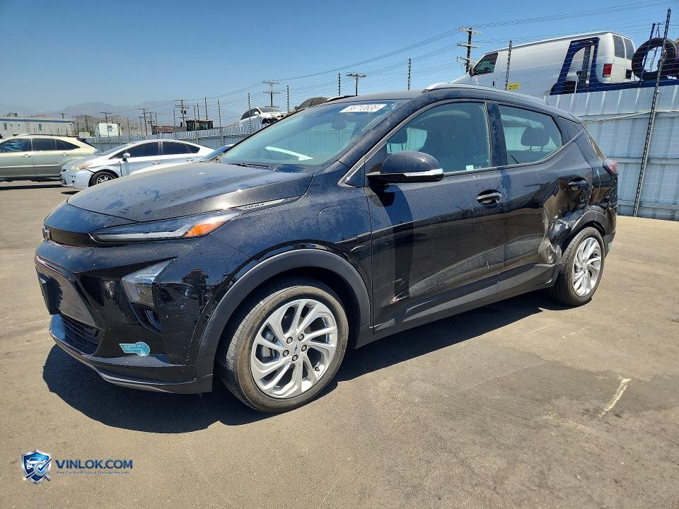 2023 CHEVROLET BOLT EUV LT – Lot 56710636 auction photo