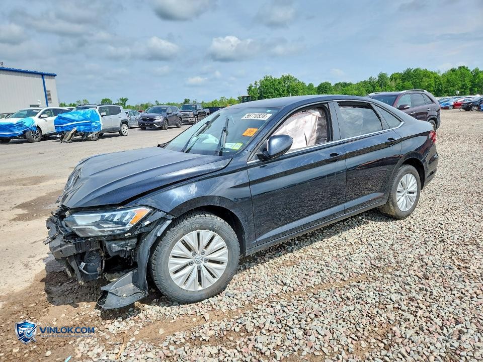 2019 VOLKSWAGEN JETTA S – Lot 56710836 auction photo