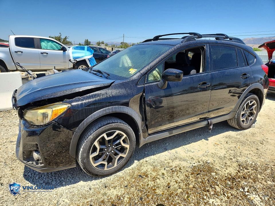 2017 SUBARU CROSSTREK PREMIUM – Lot 56711026 auction photo