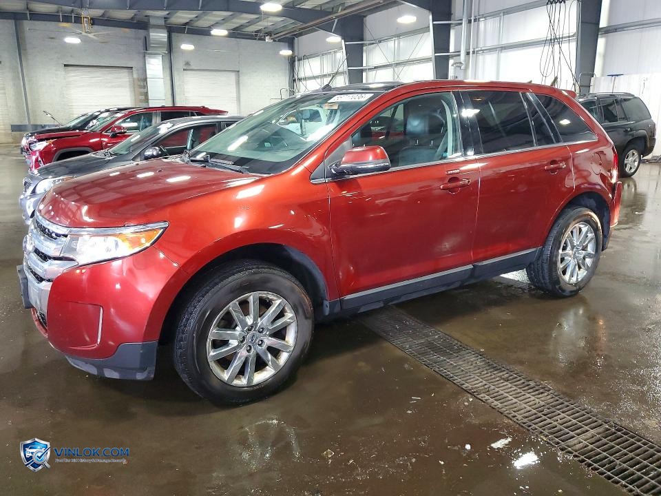 2014 FORD EDGE LIMITED – Lot 56711036 auction photo