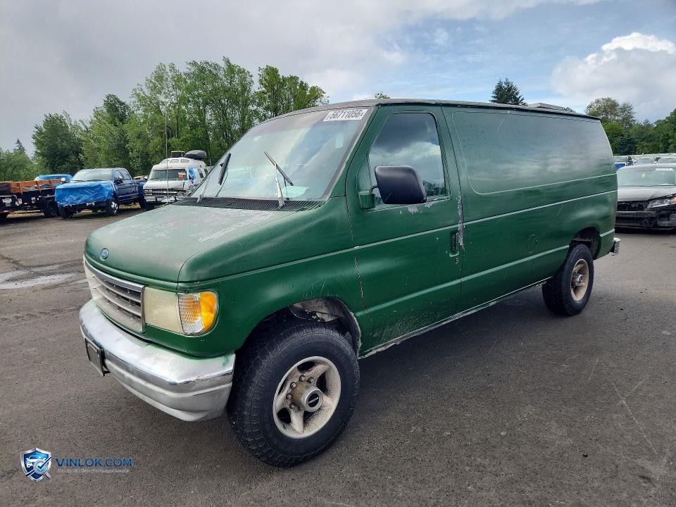 1994 FORD ECONOLINE E350 VAN – Lot 56711056 auction photo