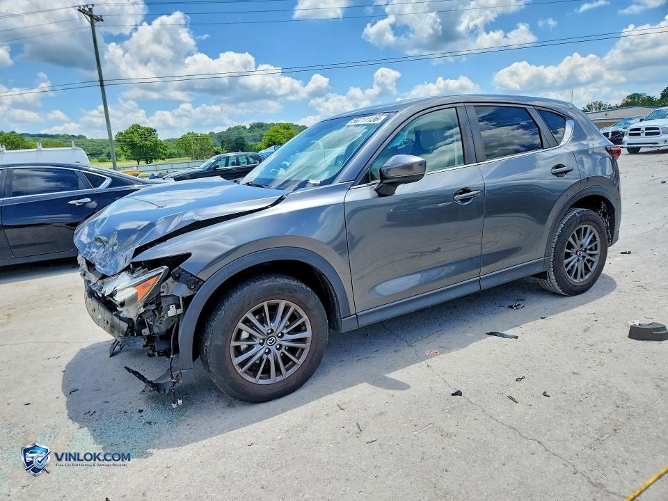 2021 MAZDA CX-5 TOURING – Lot 56711136 auction photo