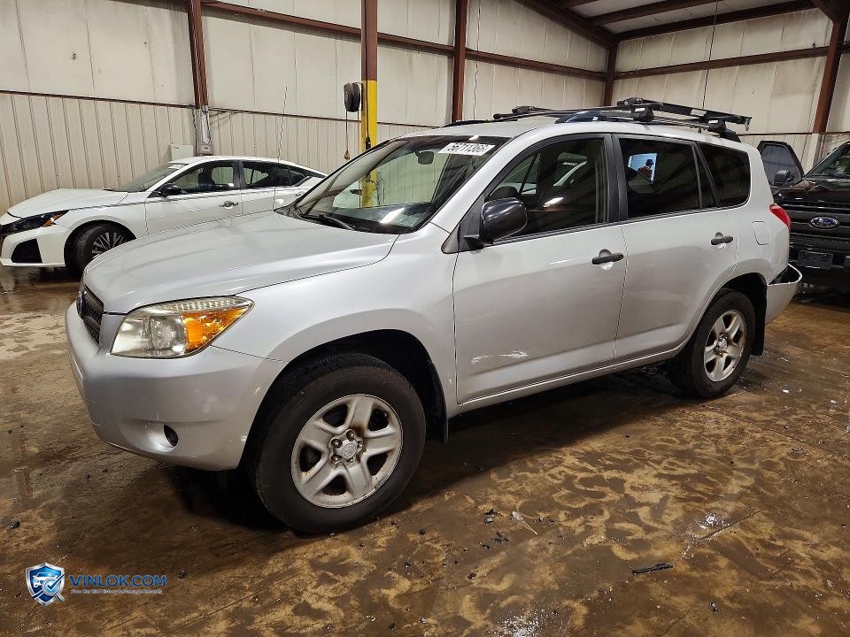 2007 TOYOTA RAV4 BASE – Lot 56711366 auction photo