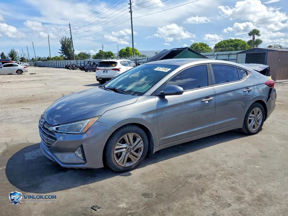 2019 HYUNDAI ELANTRA VALUE EDITION – Lot 56711846 auction photo