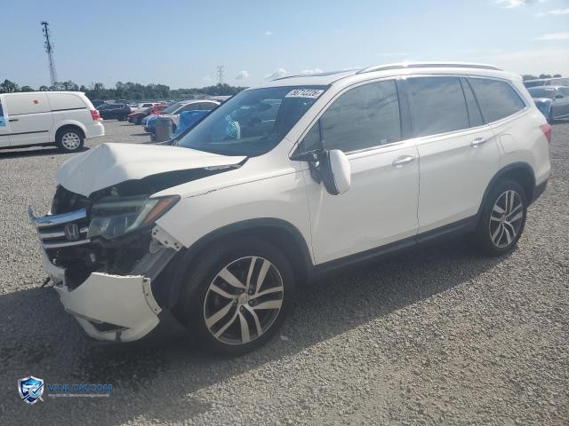 2017 HONDA PILOT TOURING – Lot 56712226 auction photo