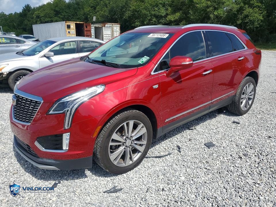 2020 CADILLAC XT5 PREMIUM LUXURY – Lot 56712406 auction photo