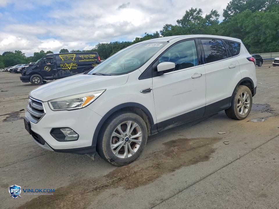 2017 FORD ESCAPE SE – Lot 56712676 auction photo