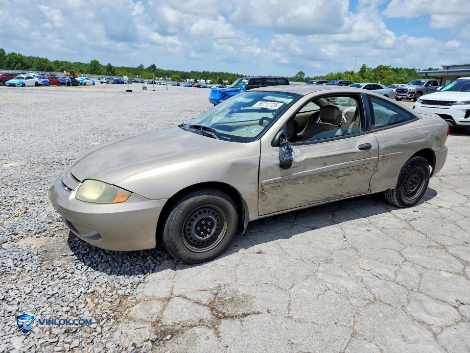 2004 CHEVROLET CAVALIER – Lot 56712726 auction photo