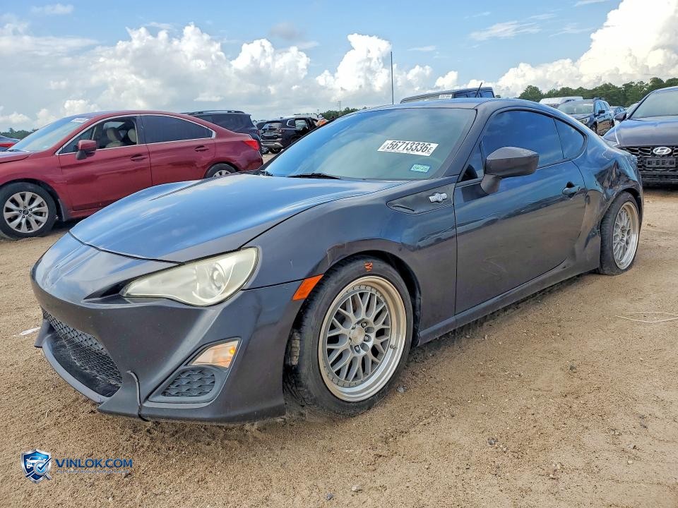 2013 SCION FR-S BASE – Lot 56713336 auction photo