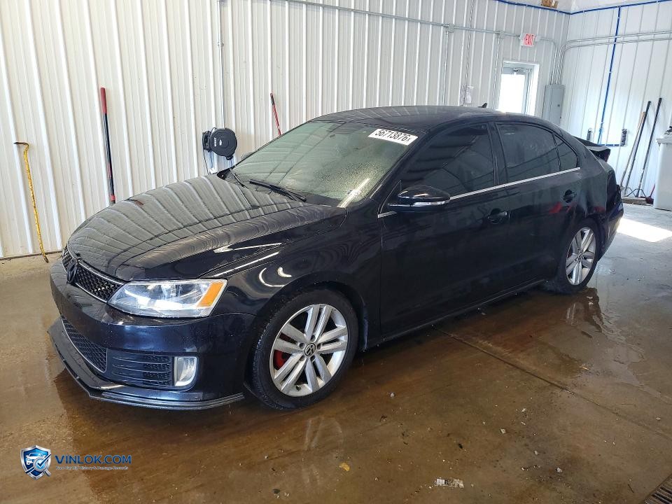2012 VOLKSWAGEN JETTA GLI – Lot 56713876 auction photo