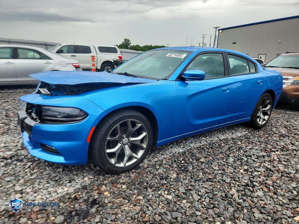 2016 DODGE CHARGER SXT – Lot 56714066 auction photo