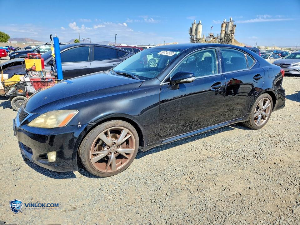 2009 LEXUS IS 250 – Lot 56714276 auction photo