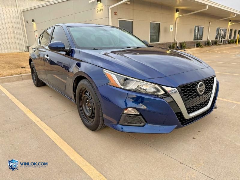 2019 NISSAN ALTIMA S – Lot 56714696 auction photo