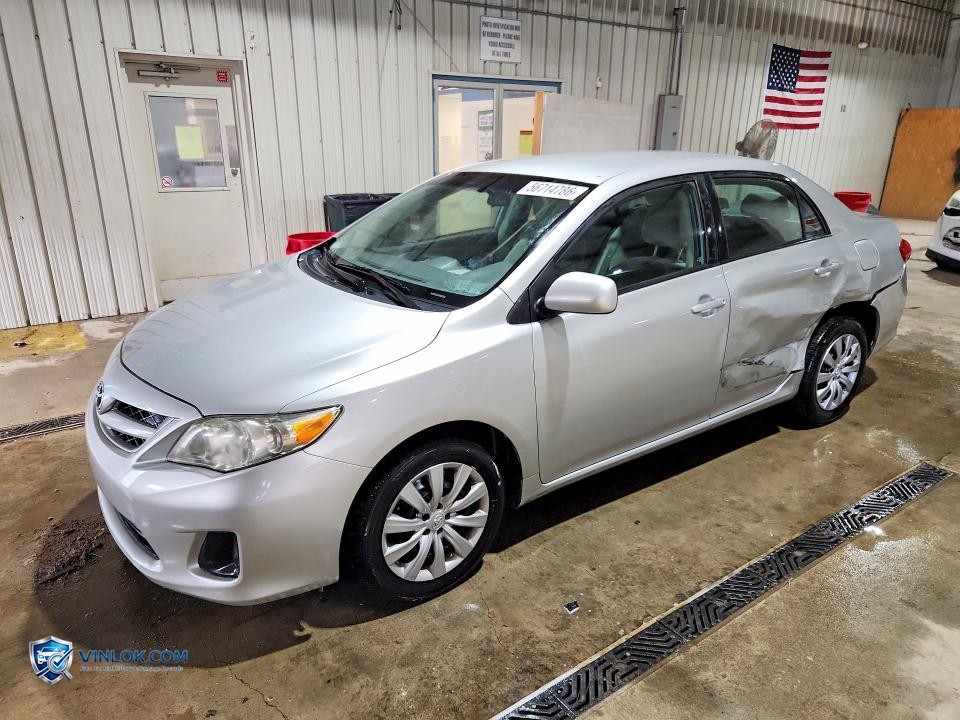2012 TOYOTA COROLLA LE – Lot 56714786 auction photo