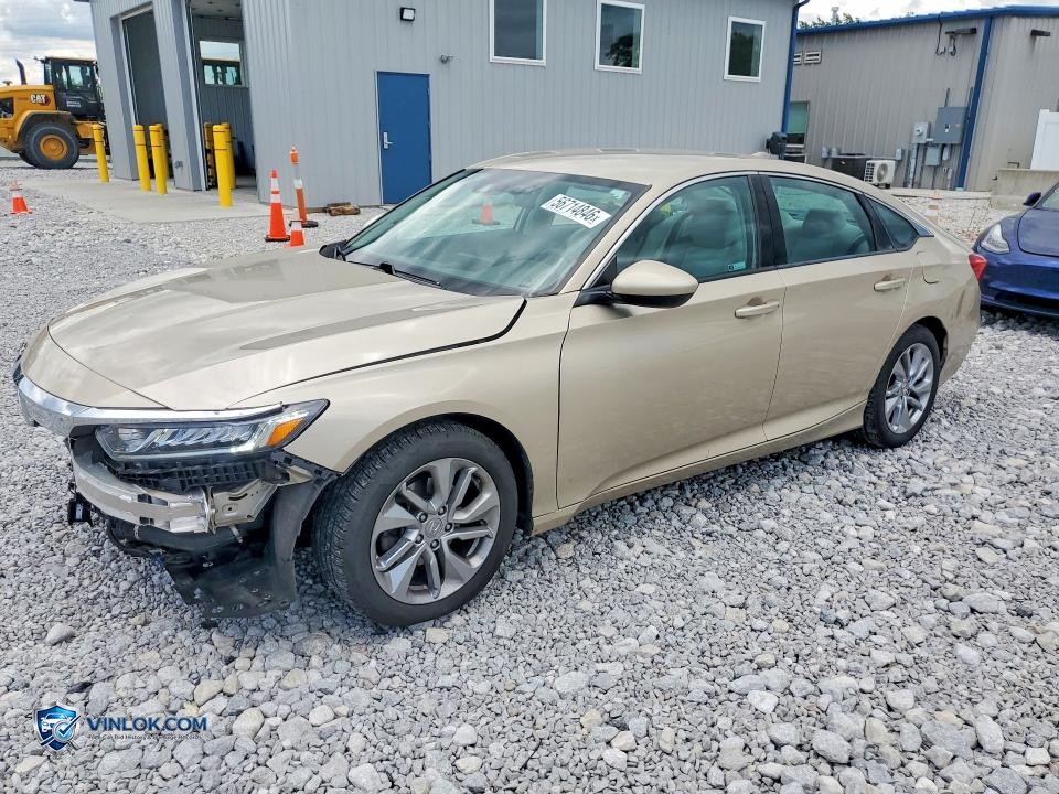 2019 HONDA ACCORD LX – Lot 56714846 auction photo