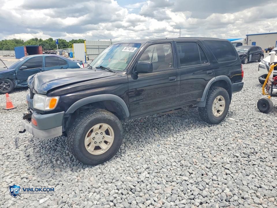1997 TOYOTA 4RUNNER SR5 – Lot 56714876 auction photo