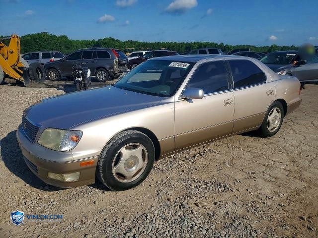 1998 LEXUS LS 400 – Lot 56715036 auction photo